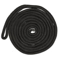 5/8IN-25FT DBLBRD CMP DOCKLINE BLK
