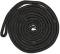 5/8IN-25FT DBLBRD CMP DOCKLINE BLK