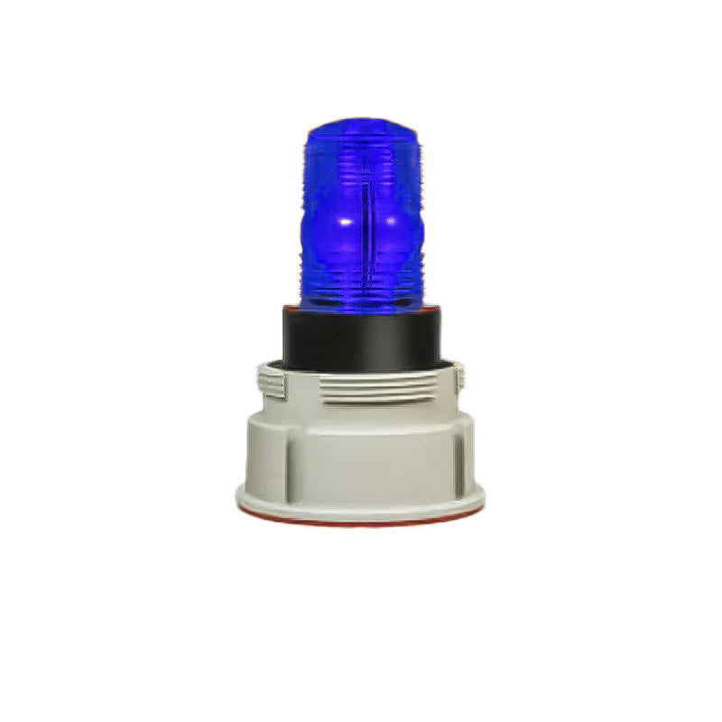 BRIGHT STAR RED POWERFUL STROBE WARNING LIGHT