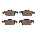 DFC 18-22 Ford EcoSport Rear 5000 Advanced Ceramic Brake Pads