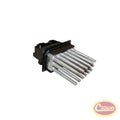 Blower Motor Module for Select 02-09 Jeep Gr. Cherokee, Commander, Liberty Crown Automotive