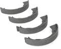 Rear Parking Brake Shoe & Lining Set for 1994 Jeep ZJ w/ Rear Disc Brakes Crown Automotive