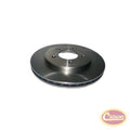 Left or Right Front Disc Brake Rotor for 96-00 Dodge, Chrysler, Plymouth Minivan Crown Automotive