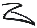 Tailgate Weatherstrip for 1976-1986 Jeep CJ-7, CJ-8, Includes Clips Crown Automotive
