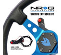 NRG Steering Single Switch - Extended Kit Red