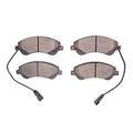 DFC 07-13 Ford Transit (Mexico) Front 3000 Semi-Metallic Brake Pads