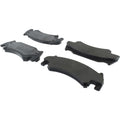 PREMIUM SEMI-METALLIC BRAKE PADS WI