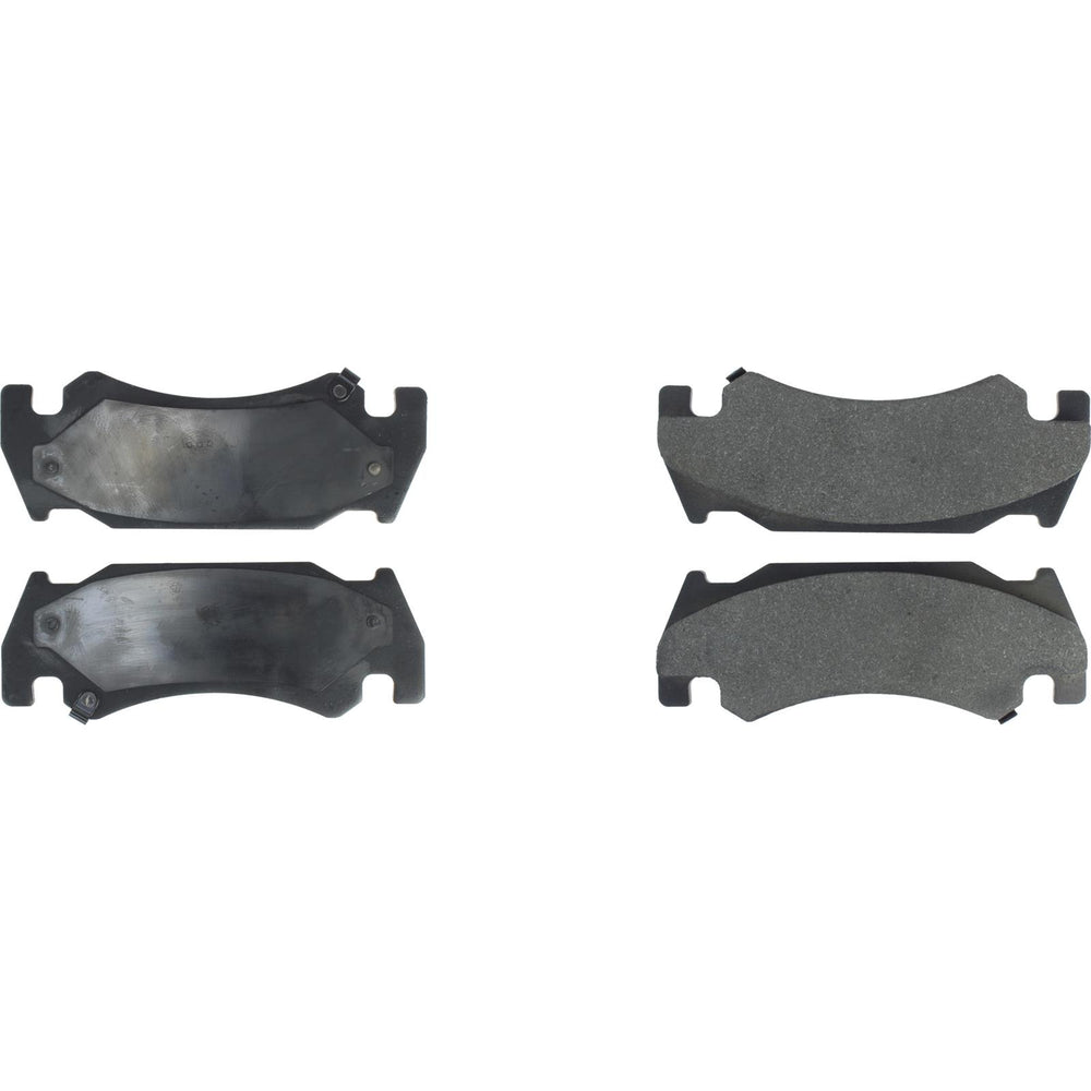 PREMIUM SEMI-METALLIC BRAKE PADS WI