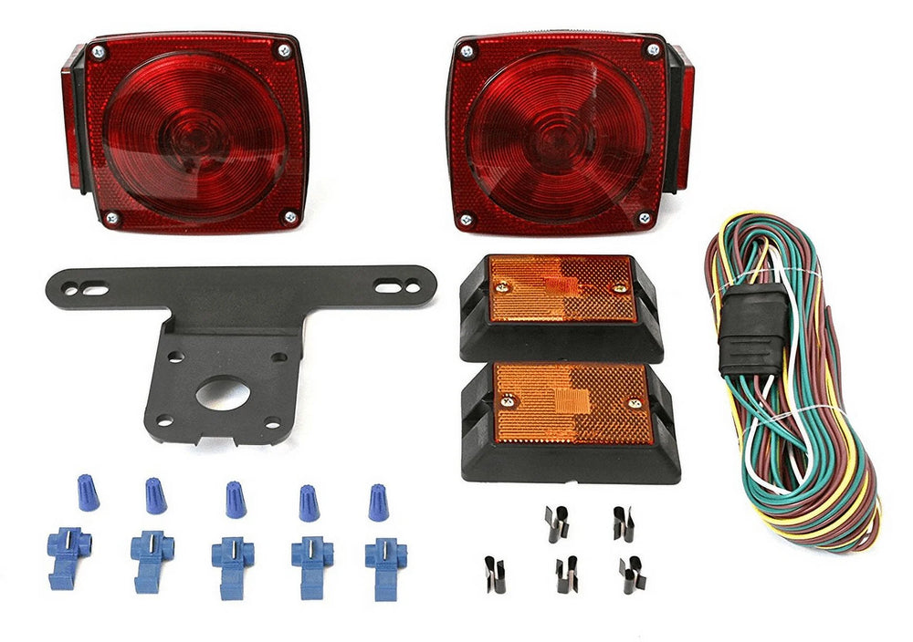 Hidden Hitch tail light