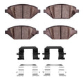 R1 2016-2022 Chevrolet SPARK (USA/Canada) Front R1 Ceramic Pads & Hardware Kit