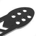 NRG Universal Front Tow Hook - Black