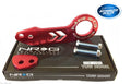 NRG Universal Rear Tow Hook - Anodized Red