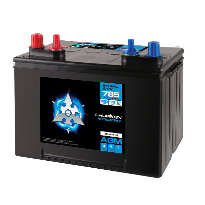 55AH MARINE BATTERY DUMMY - EACH