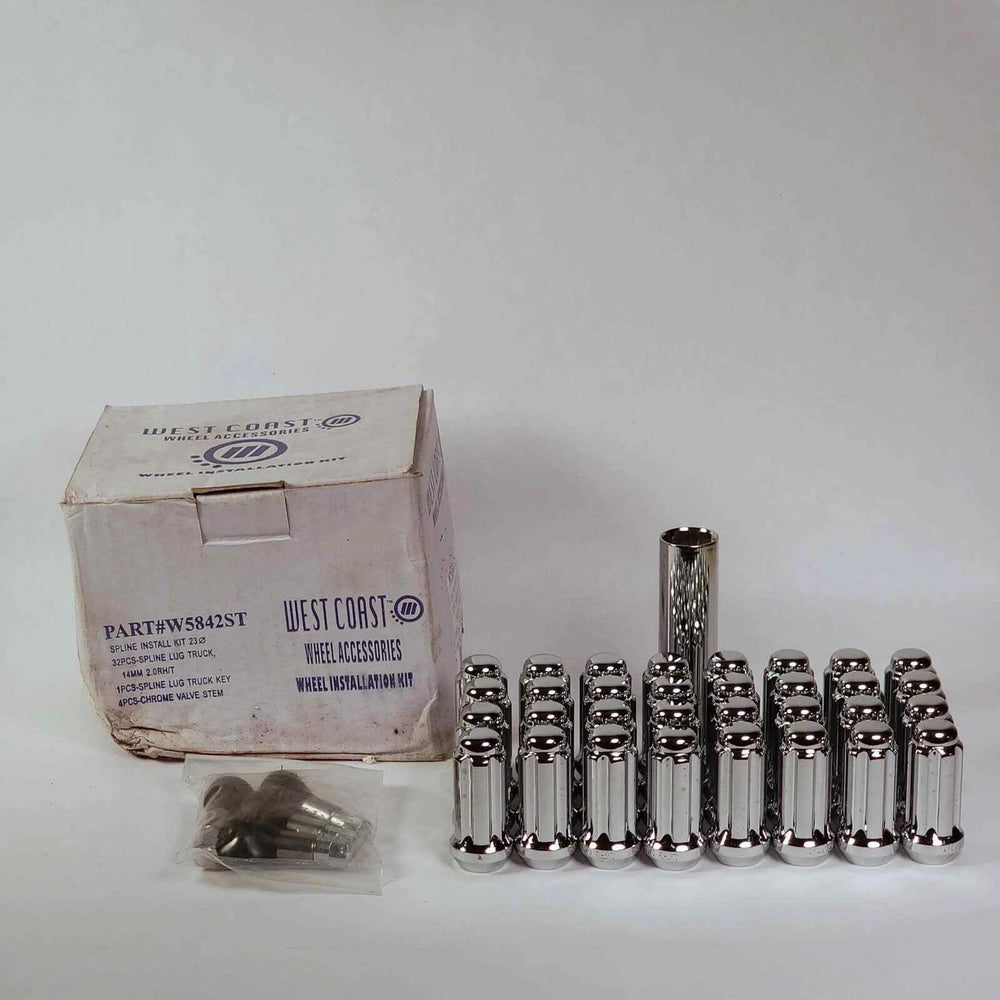7/16 SPLINE CLOSED 5 LUG