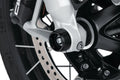 Kuryakyn Lodestar Axle Sliders Black