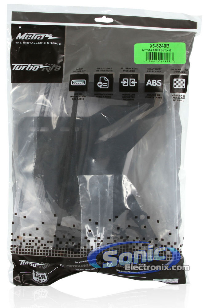 TOYOTA PRIUS 2004-2009 MOUNT KIT