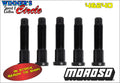 Moroso Press-In Wheel Studs - 5/8in x 3in - 5 Pack