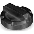 Rugged Ridge Brake Master Cylinder Cap Black 97-18 Jeep Wrangler