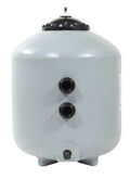 Vibrant -16AN Bulkhead Adapter Tee Fitting - Anodized Black