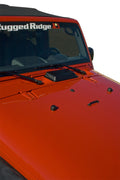 Rugged Ridge Ram Air Induction Scoop 78-95 Jeep CJ / Jeep Wrangler
