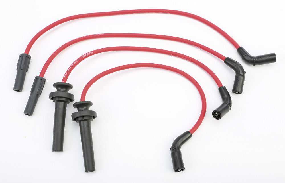 Moroso 98-03 Harley-Davidson XL1200S Ultra 40 Wire Set - Red