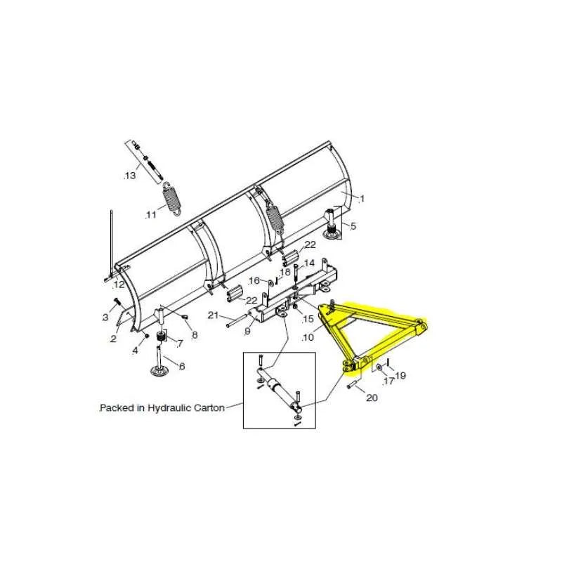 HDWE BAG CUTTING EDGE STEEL