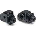 Kuryakyn Splind Peg Adptr Honda Frt Blk