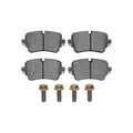 R1 17-20 Audi e-Tron Sportback Rear Semi Met Pads & Hardware Kit