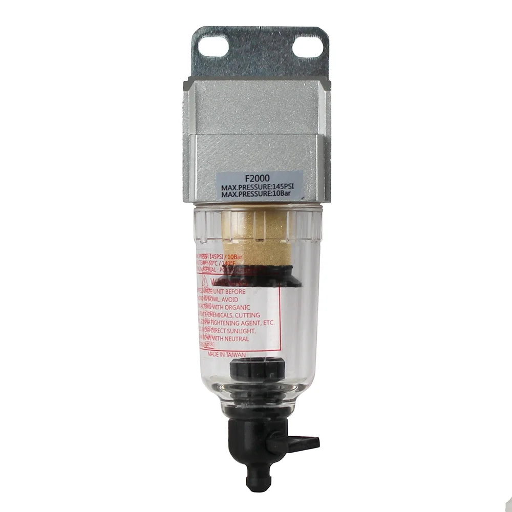 TRU-FLATE air filter