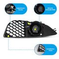 Winjet fog light kit detail