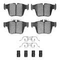 R1 16-23 Mercedes-Benz C450 AMG Rear Semi Met Pads & Hardware Kit