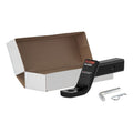 Draw Bar 4in Drop w/Pin Black