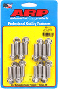 S/S Header Bolt Kit - 3/8 x 1.00 UHL (16)