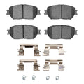 R1 06-15 Lexus GS300 Front Ceramic Brake Pads & Hardware Kit