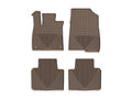 Weathertech 2018+ Honda Accord Rear Rubber Mats - Tan