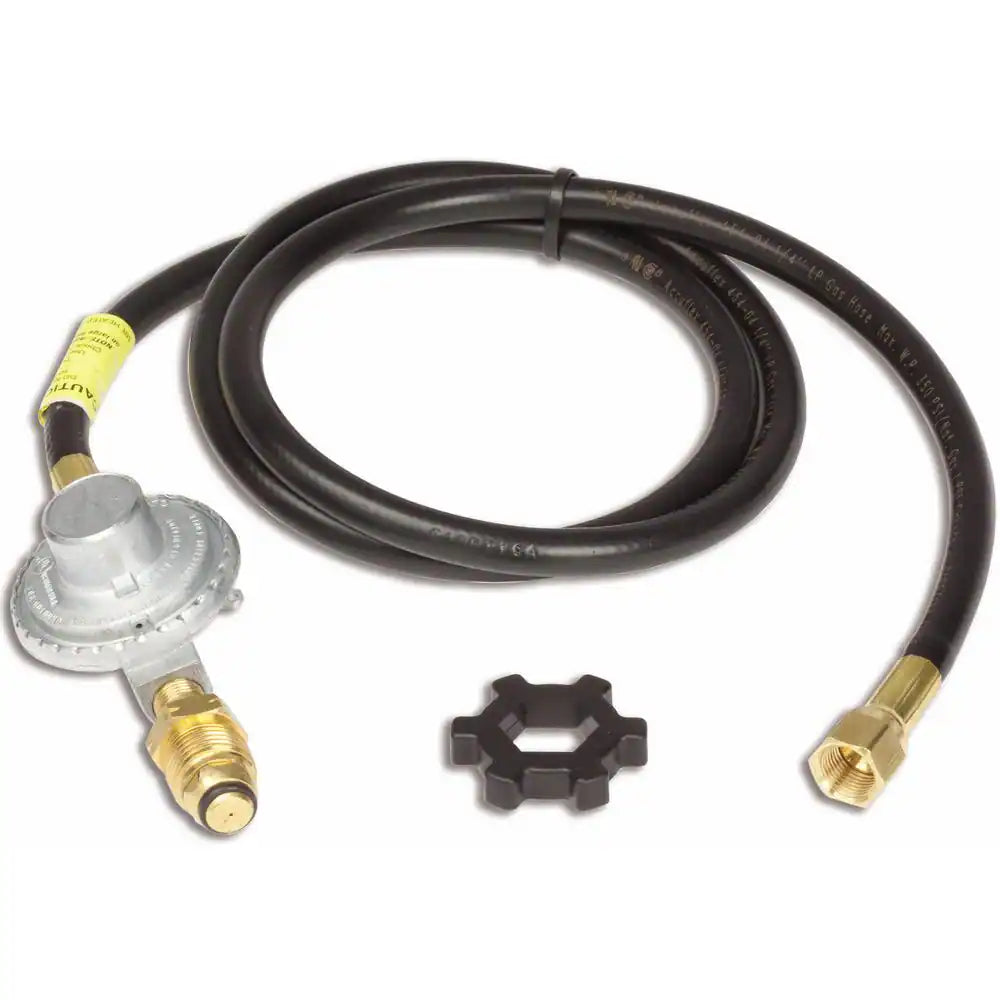 MR. HEATER 12IN PROPANE HOSE/REGULATOR ASSEMBLY