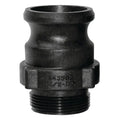 NOZALL PUMPOUT ADAPTER 11/4IN MPT11.5 TPI