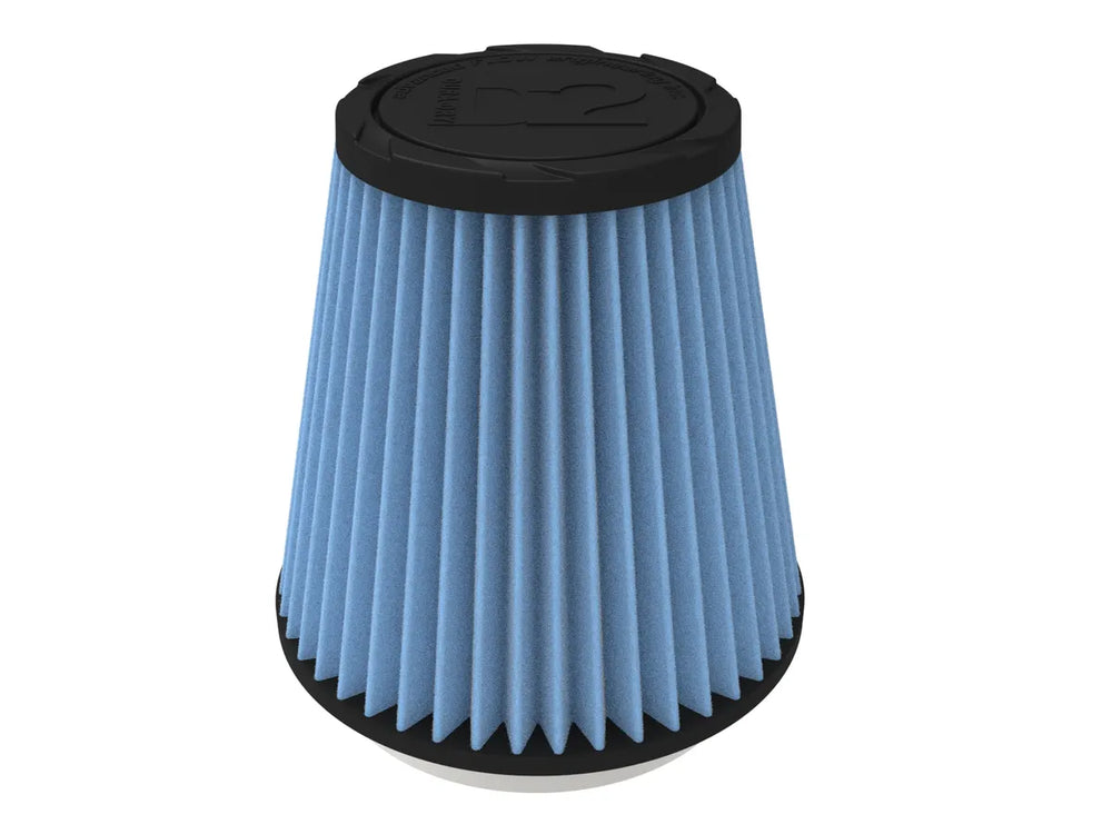 aFe Power aFe POWER Universal Clamp-On Air Filter w/ D2 Dura-Dry Media 4 IN F x 6 IN B x 4 IN T x 6 IN H 21-40006V
