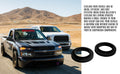 Belltech SPRING DISTANCE KIT 1inch 97-00 GM 2500 FRONT