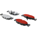 R1 95-99 Chevrolet TIGRA (Mexico) Front/Rear Optimum OE Pads & Hardware Kit
