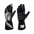 OMP KS-4 KART GLOVES BLUE / WHITE SZ M
