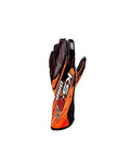 OMP KS-4 KART GLOVES BLUE / WHITE SZ M