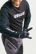 USWE Lera Off-Road Gloves Black - Large