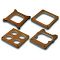 Moroso 4500 Carburetor Spacer - Open Plenum - 1/2in - Wood