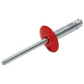 Lg Hd Rivet 250Pk Silver Flange Type Alum Mandrel