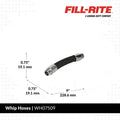 3/4IN WHIP HOSE X 9IN