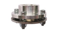 Moroso -8An Female Non Weld-On Valve Cover Fitting w/Baffle