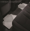 WeatherTech 02-08 Dodge Ram 1500 Rear Rubber Mats - Grey