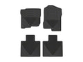 WeatherTech 2017+ Nissan Titan Rear Rubber Mats - Black