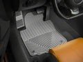 WeatherTech 2017+ Nissan Titan Rear Rubber Mats - Black